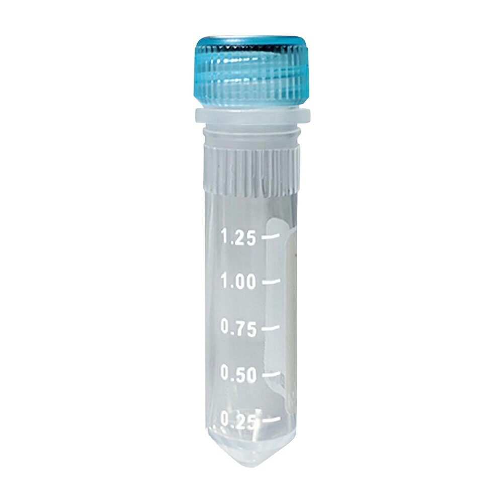 ねじ口マイクロチューブ(ClearSeal?)2mL 丸底 50本×20袋入|液晶保護フィルムとカバーケース卸
