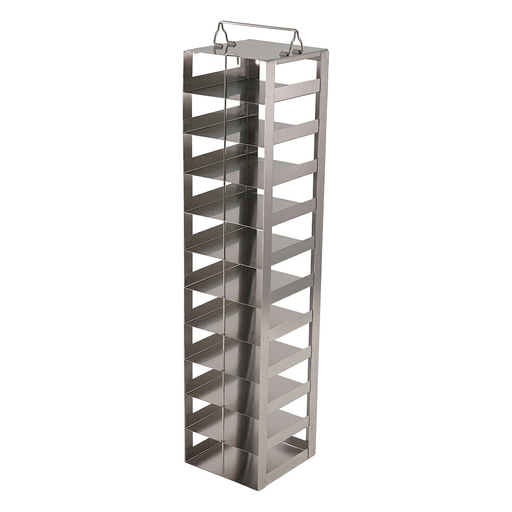 フリーズボックス用ストレージラック 140×141×613mm 11段