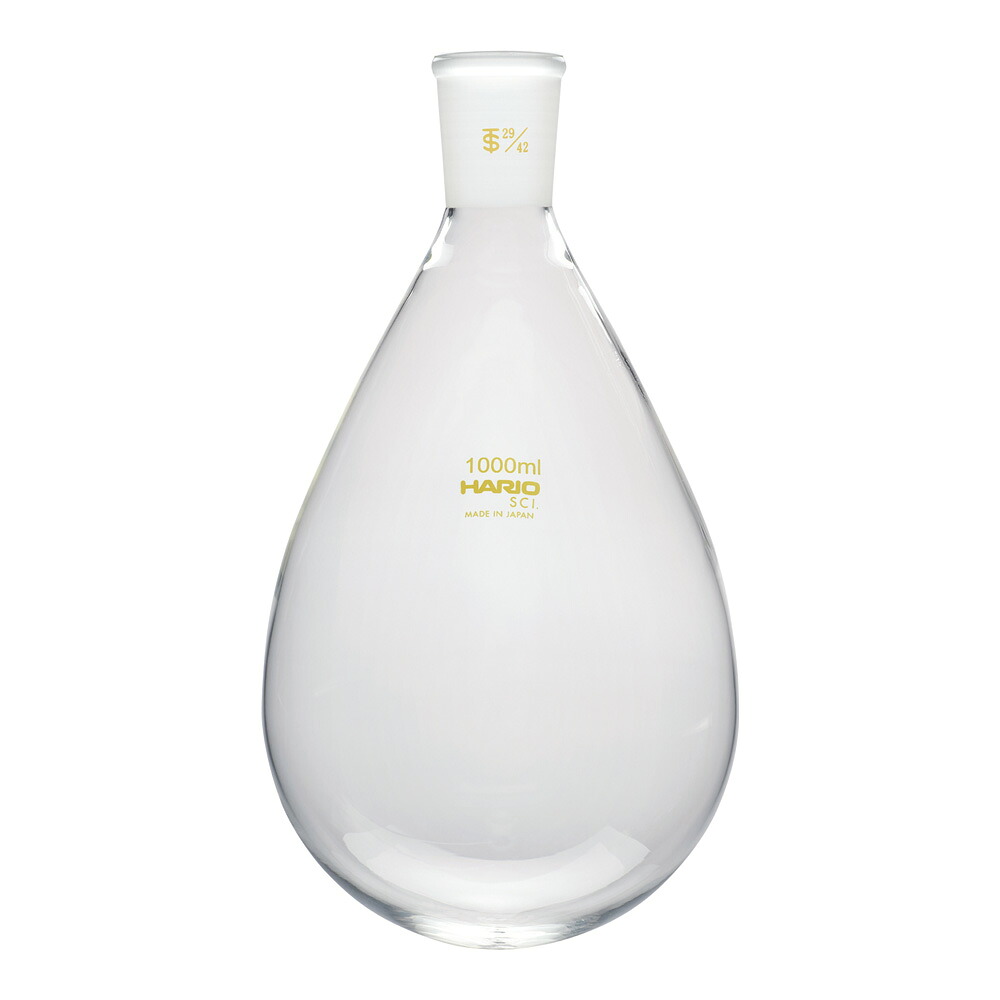 共通摺合せなすフラスコ 1000mL TS29/42