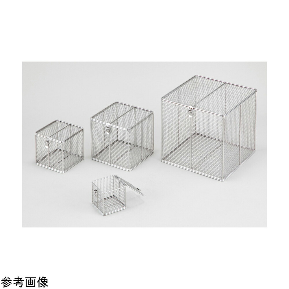 フタ付バスケット 300×300×300mm 19,862円