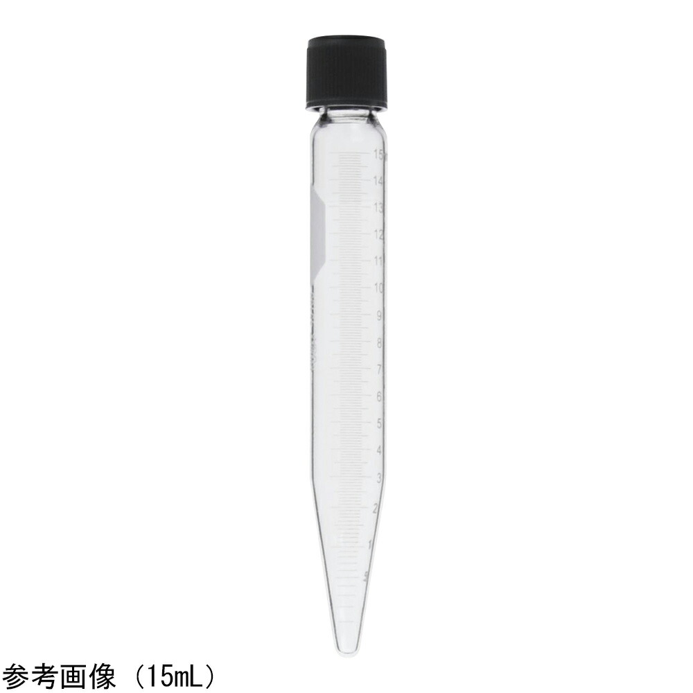 メモリ付ねじ口遠沈管・コニカル 50mL