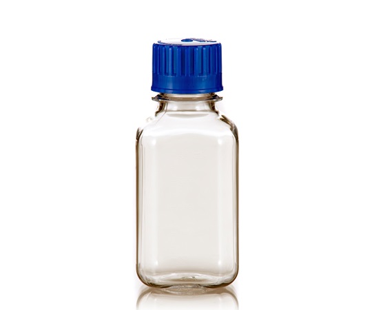 PETG角型培地瓶 250mL 24本入