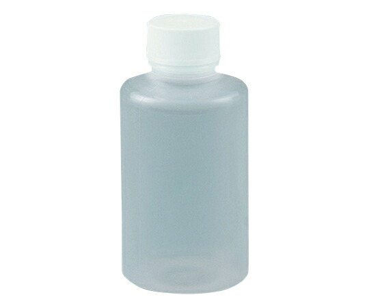 小型PPネジ口瓶 125mL 100本 1750-0125