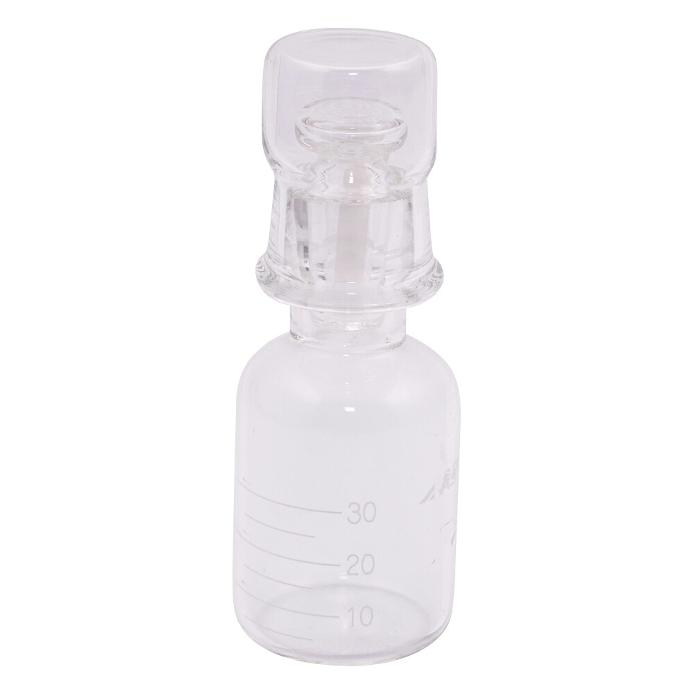 標準試薬保存容器　目盛付　30mL