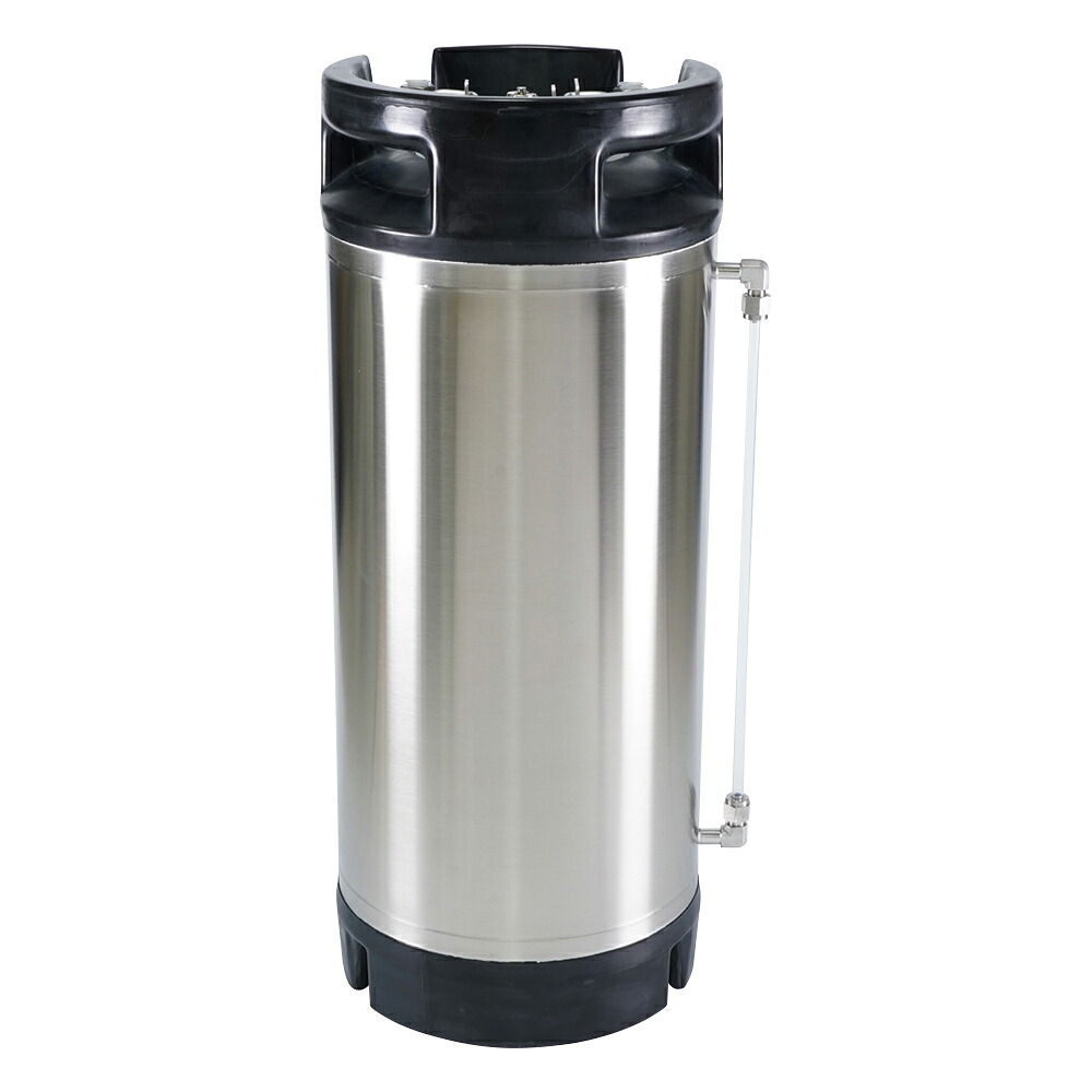 ステンレス加圧容器液面計付　18L