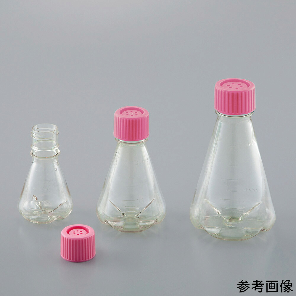 ビオラモディスポ滅菌三角フラスコ（バッフル底） 250mL 1箱（12個入）