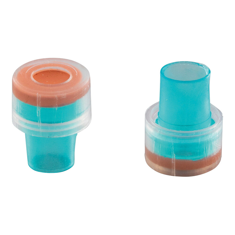 セプタム付NMRキャップ(TEF/PTFE)60°Shore A 1.3mm 1箱(100個入)|液晶保護フィルムとカバーケース卸