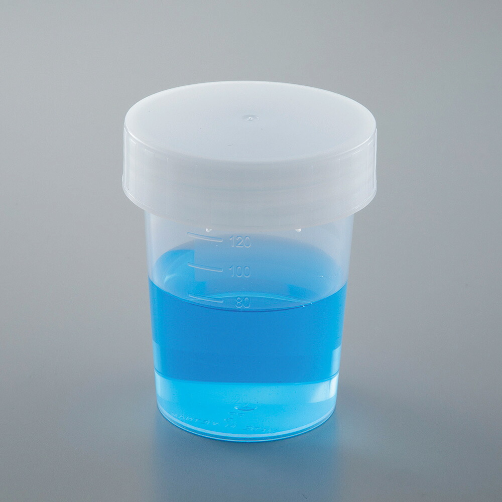 検体サンプリング容器 160mL 1箱（1個×100袋入） 10,826円