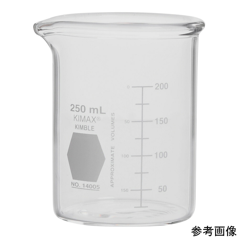 極厚ビーカー（KIMAXR）4000mL