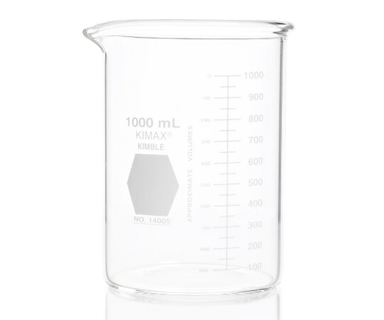 極厚ビーカー（KIMAXR）1000mL