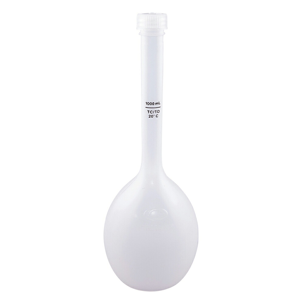 Nalgeneメスフラスコ（PPCO製） 1000mL