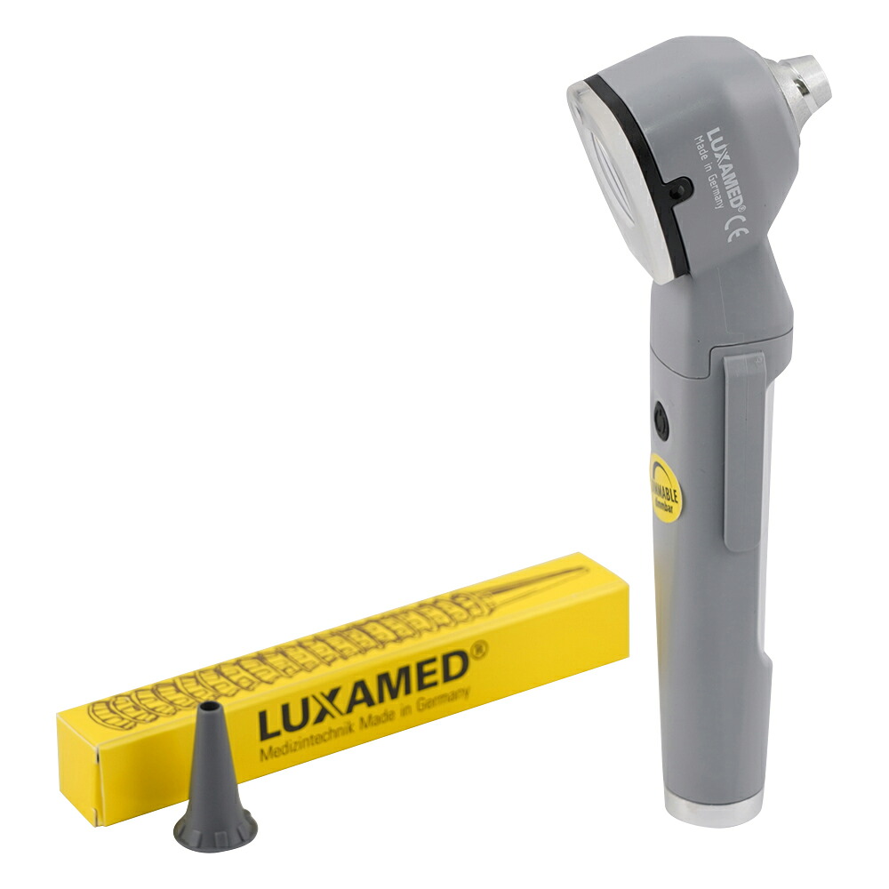 LED検耳鏡　グレー　※※事業者向け商品です※※ 14,339円