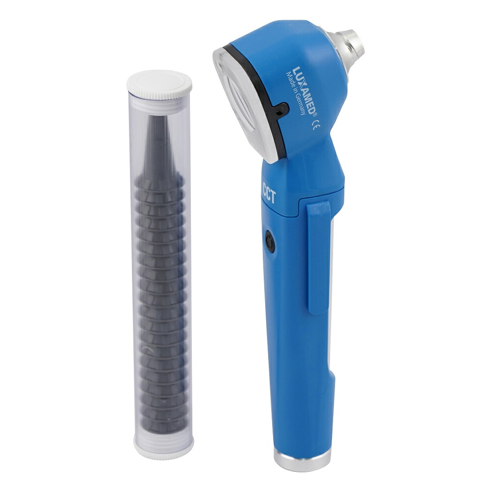LED検耳鏡α（色温度可変タイプ）　青（CCT）　※※事業者向け商品です※※
