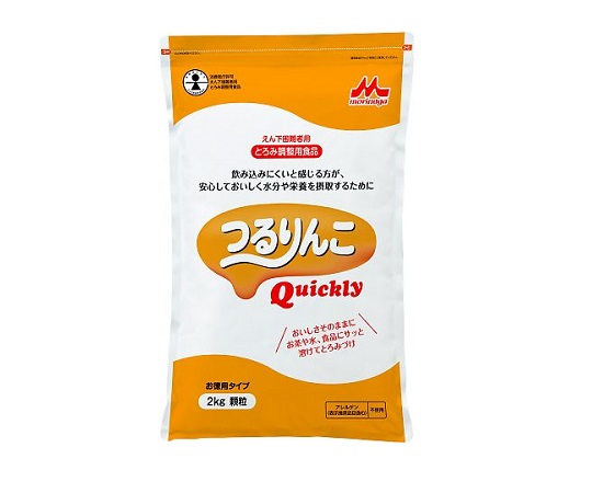 つるりんこQuickly （とろみ調整食品） 2kg入｜液晶保護フィルムとカバーケース卸