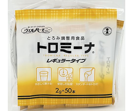 嚥下補助食品トロミーナ (粘度調整食品) レギュラータイプ (2g&times;50本入)&times;10袋入｜液晶保護フィルムとカバーケース卸