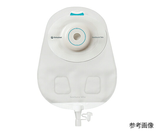 センシュラ ミオ1 ウロ ライト 単品系装具・ウロストミー用 21φmm 透明 1箱（10枚入）