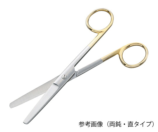 TC外科剪刀 (超鋼チップ付) 両鈍・直 145mm　※※事業者向け商品です※※