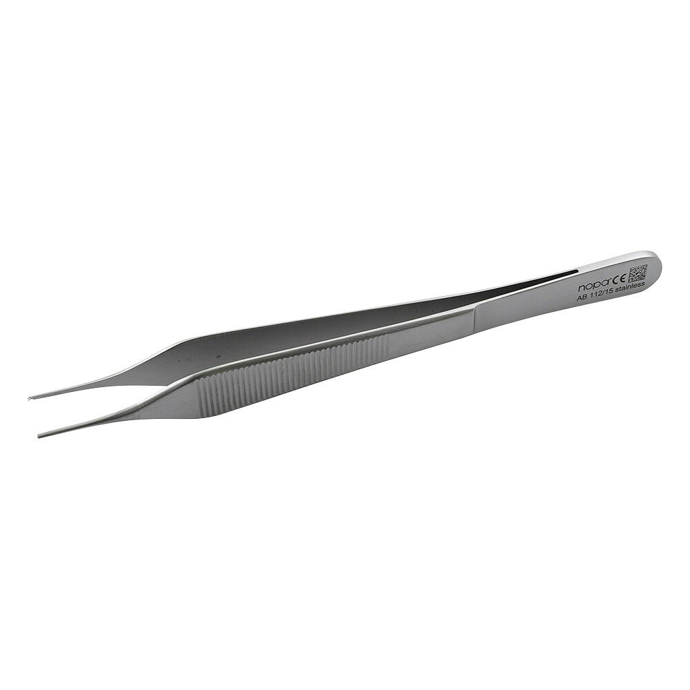 マイクロアドソンピンセット　有鈎　150mm　※※事業者向け商品です※※