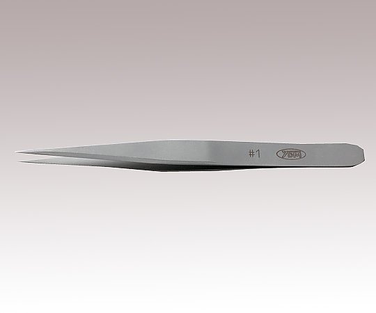 マイクロピンセット 120mm No.1　※※事業者向け商品です※※