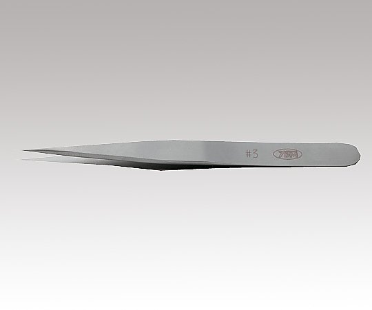 マイクロピンセット 120mm No.3　※※事業者向け商品です※※