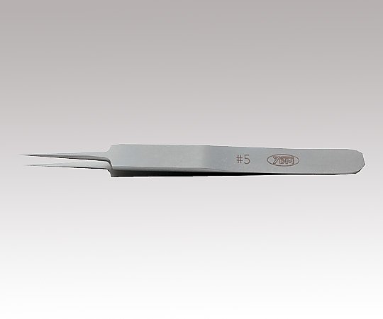 マイクロピンセット 110mm No.5　※※事業者向け商品です※※