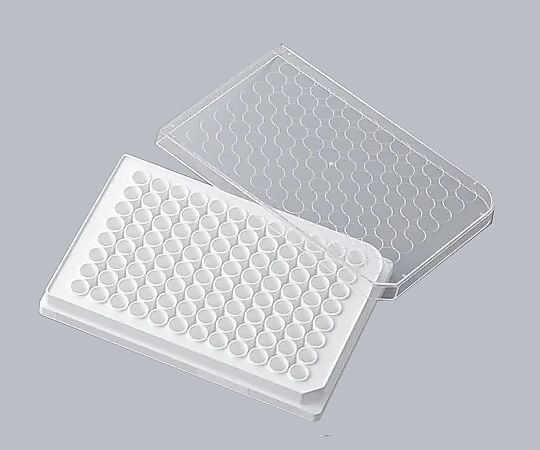 ビオラモ96ウェルプレート ホワイト 1箱(50包入)