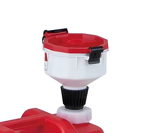 廃液回収容器用ロート レッド