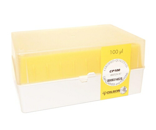 キャピラリー＆ピストン CP-100（96×2ボックス） 1セット（96本×2箱入） 14,137円