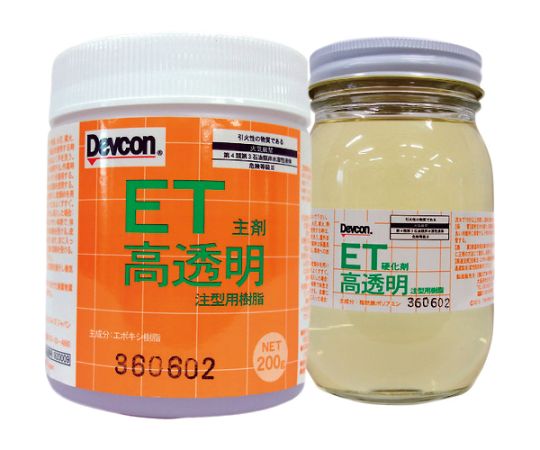 高透明コーティング材 ET300g