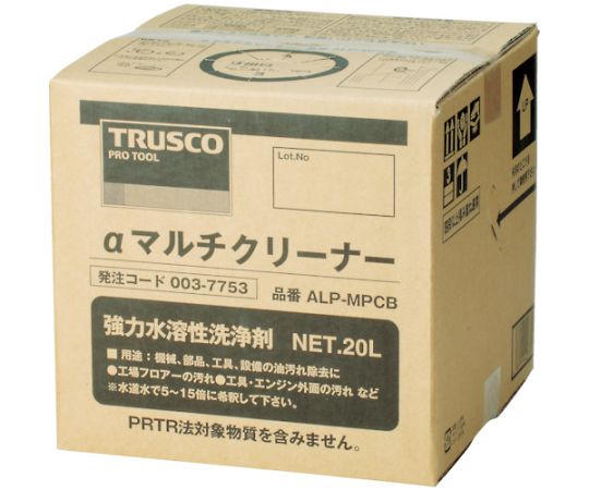 αマルチクリーナー　20L　（1個\u003d1箱）