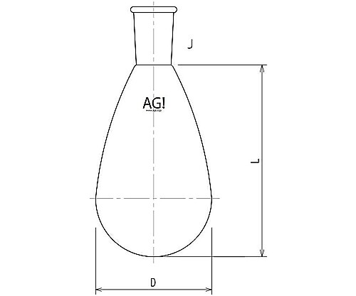 ロータリーナスフラスコ　2000mL　29/42