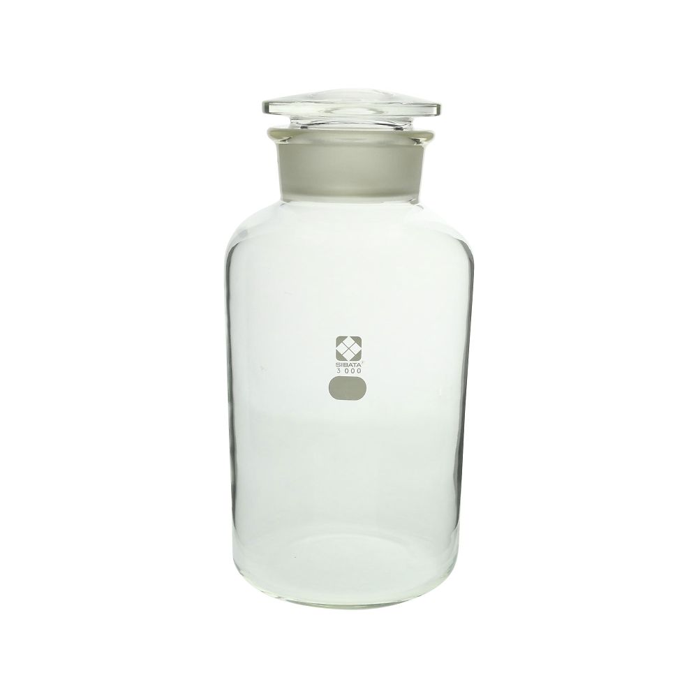 試薬びん　広口　3000mL