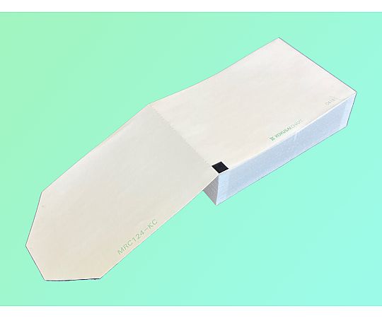 心電図記録紙 50mm巾×75mm折 全長20m 1箱（10冊入）