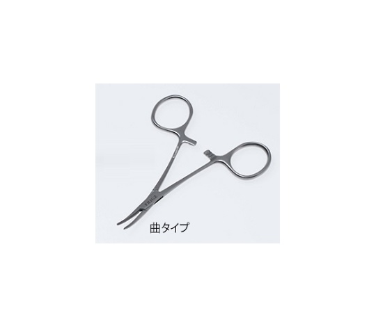 止血鉗子 モスキート 10cm 曲　※※事業者向け商品です※※