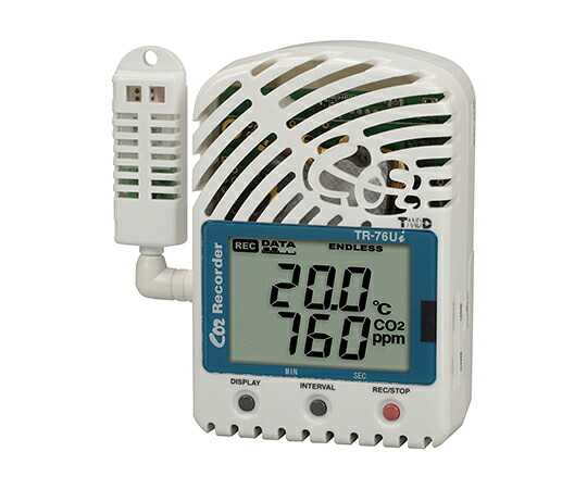 CO2濃度・温度・湿度データロガー 41,549円