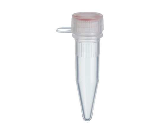 ループスクリューキャップチューブ 1.5mL コニカル型 滅菌 1箱（20本×25袋入）