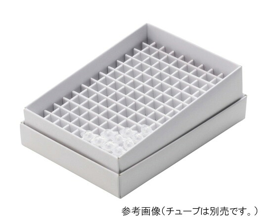 ホワイトペーパーフリーズボックス96 0.2mlチューブ用 1箱（12個入）