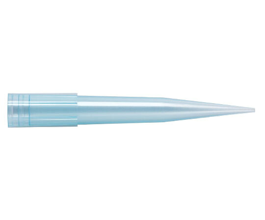QSP　ピペットチップ　100-1000μL　ブルー　71mm　ラック（100本×10ラック）　滅菌済