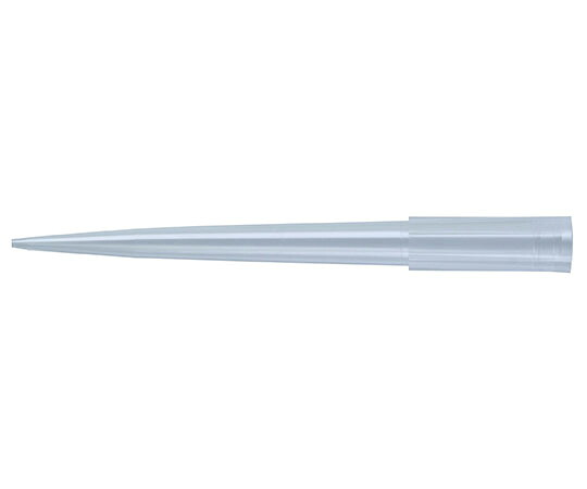 QSP ピペットチップ 100-1250μL ロングタイプ 目盛付 ブルー 89mm ラック(96本×10ラック) 滅菌済