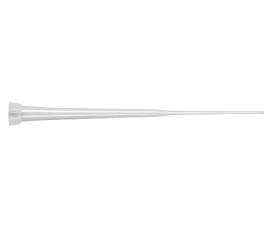 QSP ピペットチップ 0.5-10μL ゲルローディング用 クリアー 1箱（204本×8個入）
