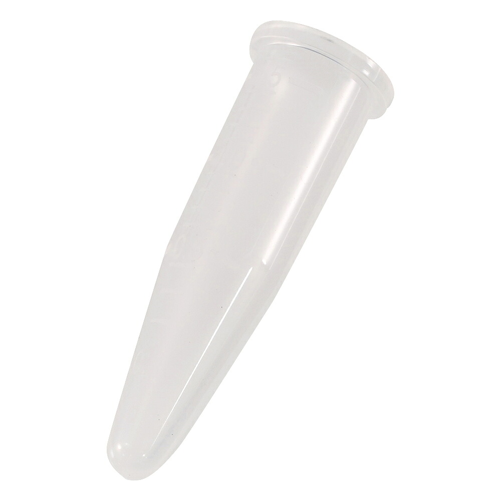 QSP マイクロチューブ 1.5mL 目盛付 キャップなし 40.2mm バルク(1000本入) クリアー