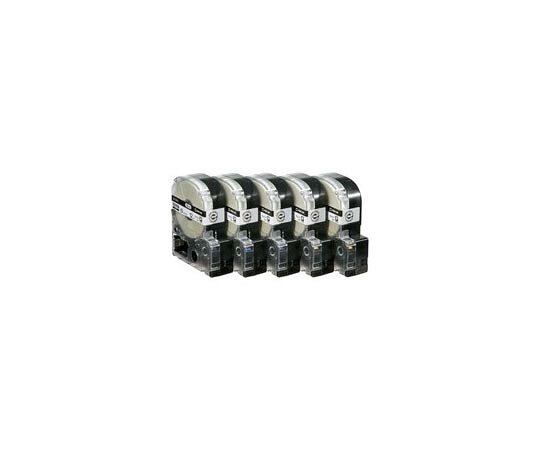 テプラPROテープ 白に黒字 12mm 5個|液晶保護フィルムとカバーケース卸
