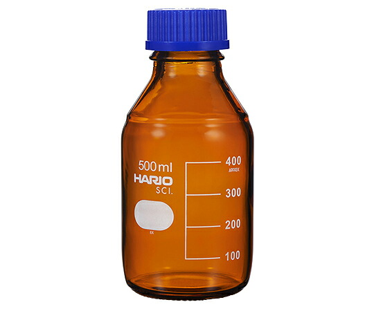 (茶)耐熱ねじ口瓶（液切リング付）　GL-45　500mL 4,857円