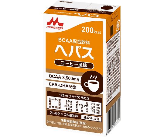 BCAA配合飲料 ヘパス（コーヒー風味）1箱（24パック入） 6,494円