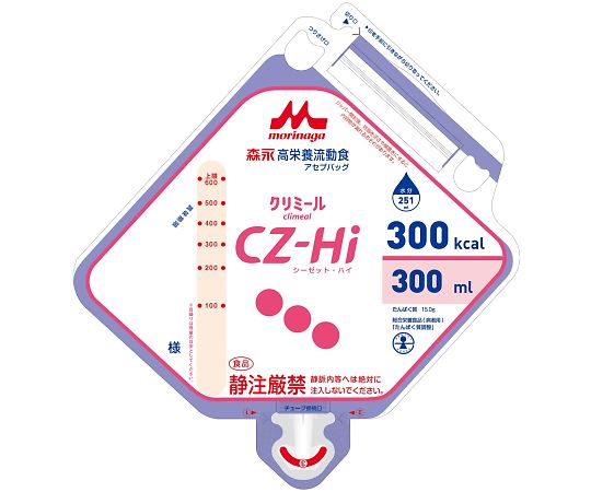 高栄養流動食 CZ-Hiアセプバッグ（300）1箱（20袋入）