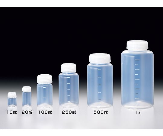 サンプラRPFA広口ボトル（中栓なし）　100mL