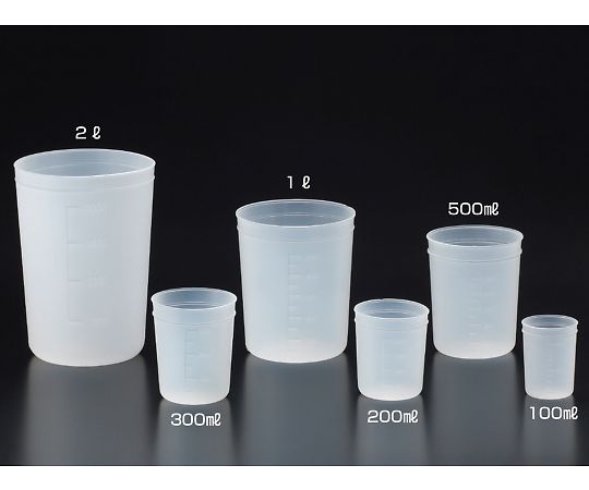 ポリディスカップ　2L　（100個）