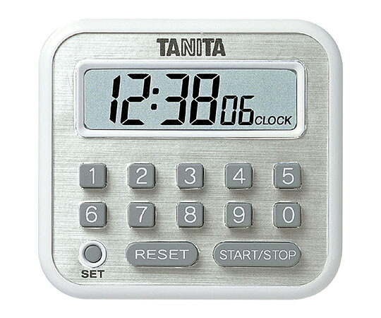 デジタルタイマー　100時間計　ホワイト