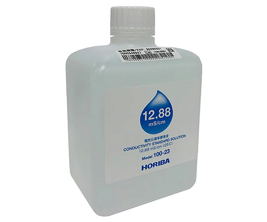 電気伝導率標準液　12.88mS/cm　500mL