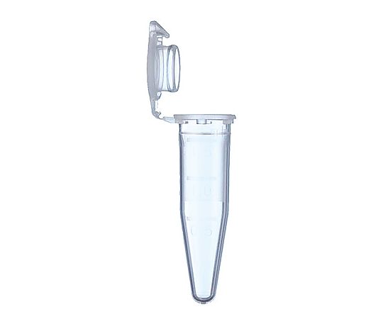 1.5mL ハイパーマイクロチューブ 丸底 ハードタッチ 滅菌 1箱（10本×50袋入）